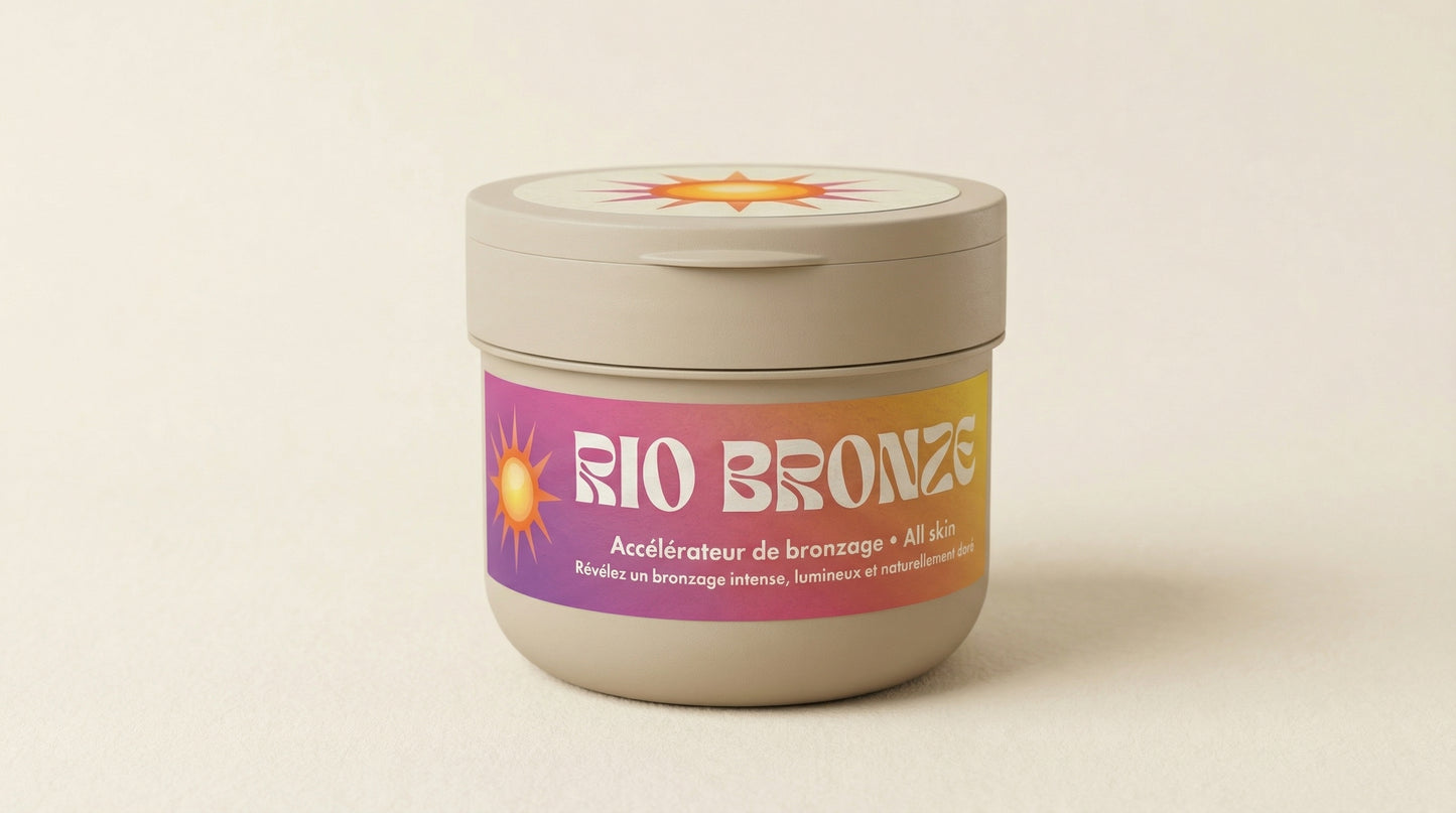 Rio Bronze – Huile Activatrice de Bronzage